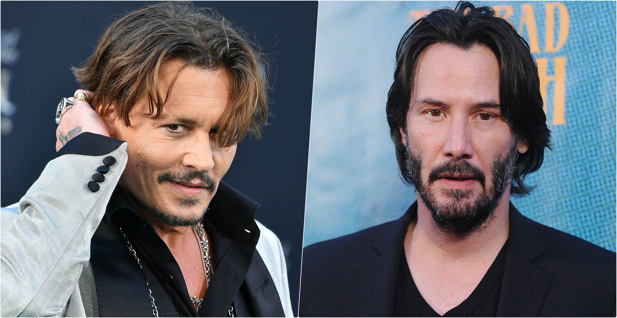 Johnny Depp Keanu Reeves