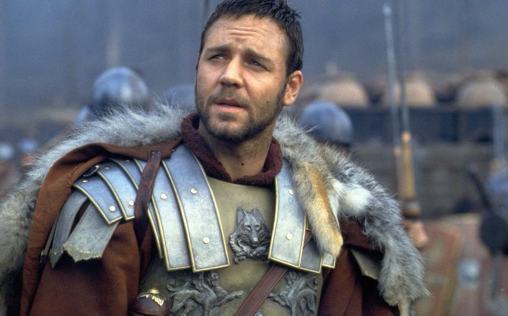 Russell Crowe Il Gladiatore