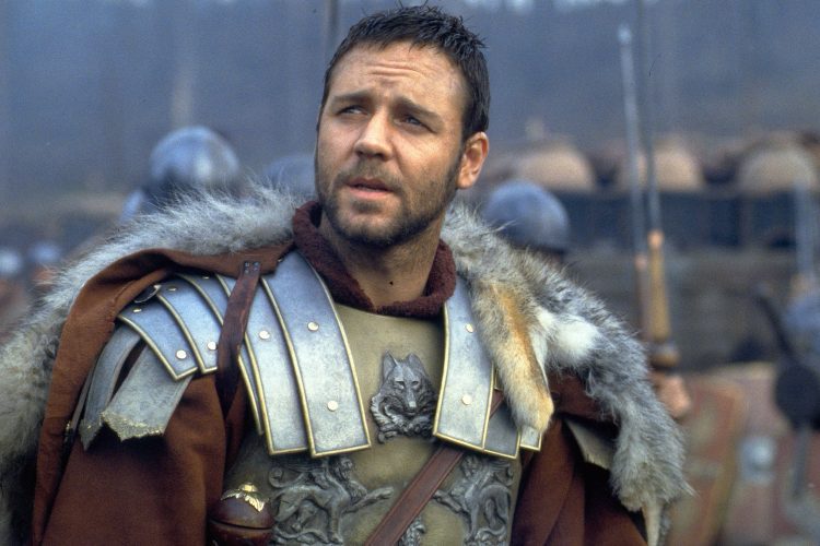 Russell Crowe Il Gladiatore