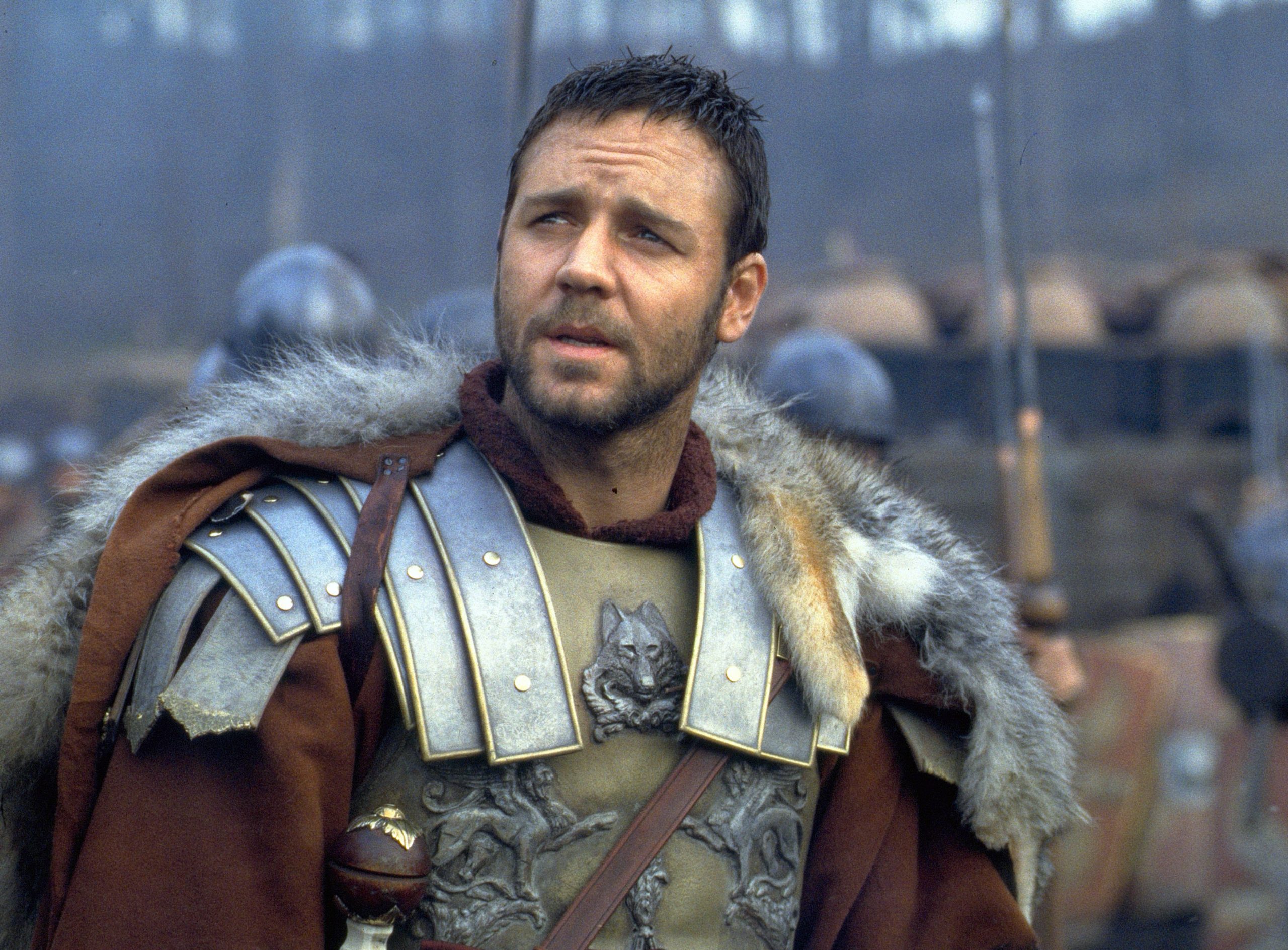 Russell Crowe Il Gladiatore