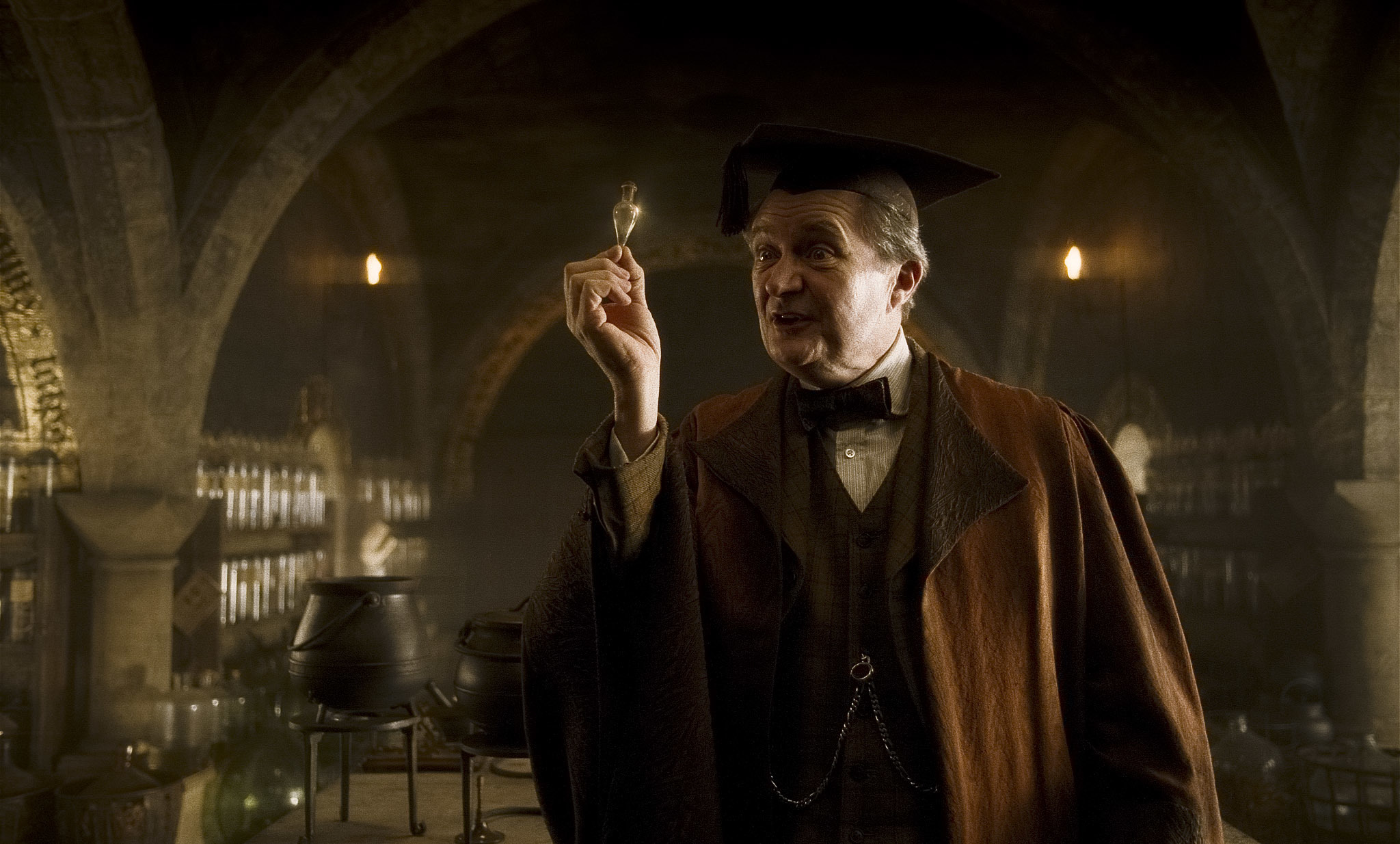 Jim Broadbent Harry Potter