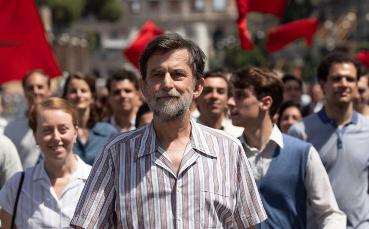 Il Sol dell'Avvenire Nanni Moretti