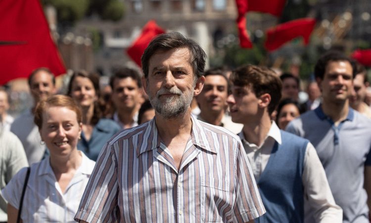 Il Sol dell'Avvenire Nanni Moretti