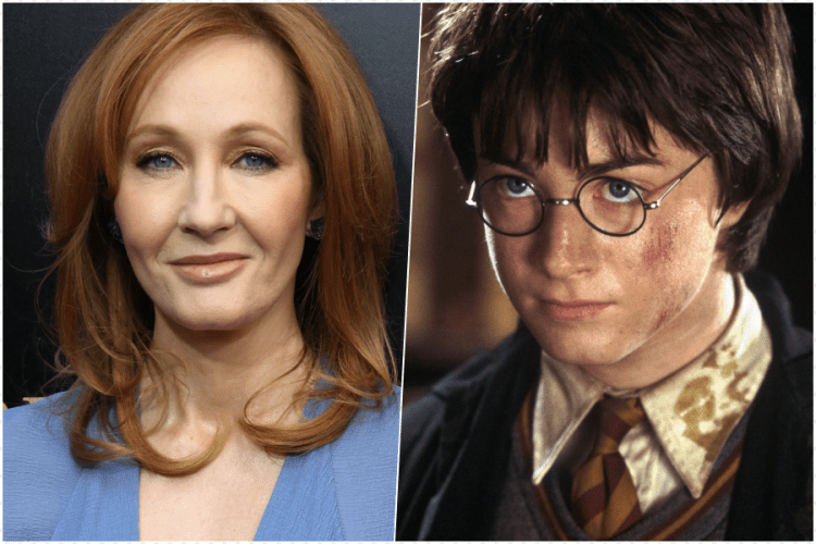 J.K. Rowling Harry Potter