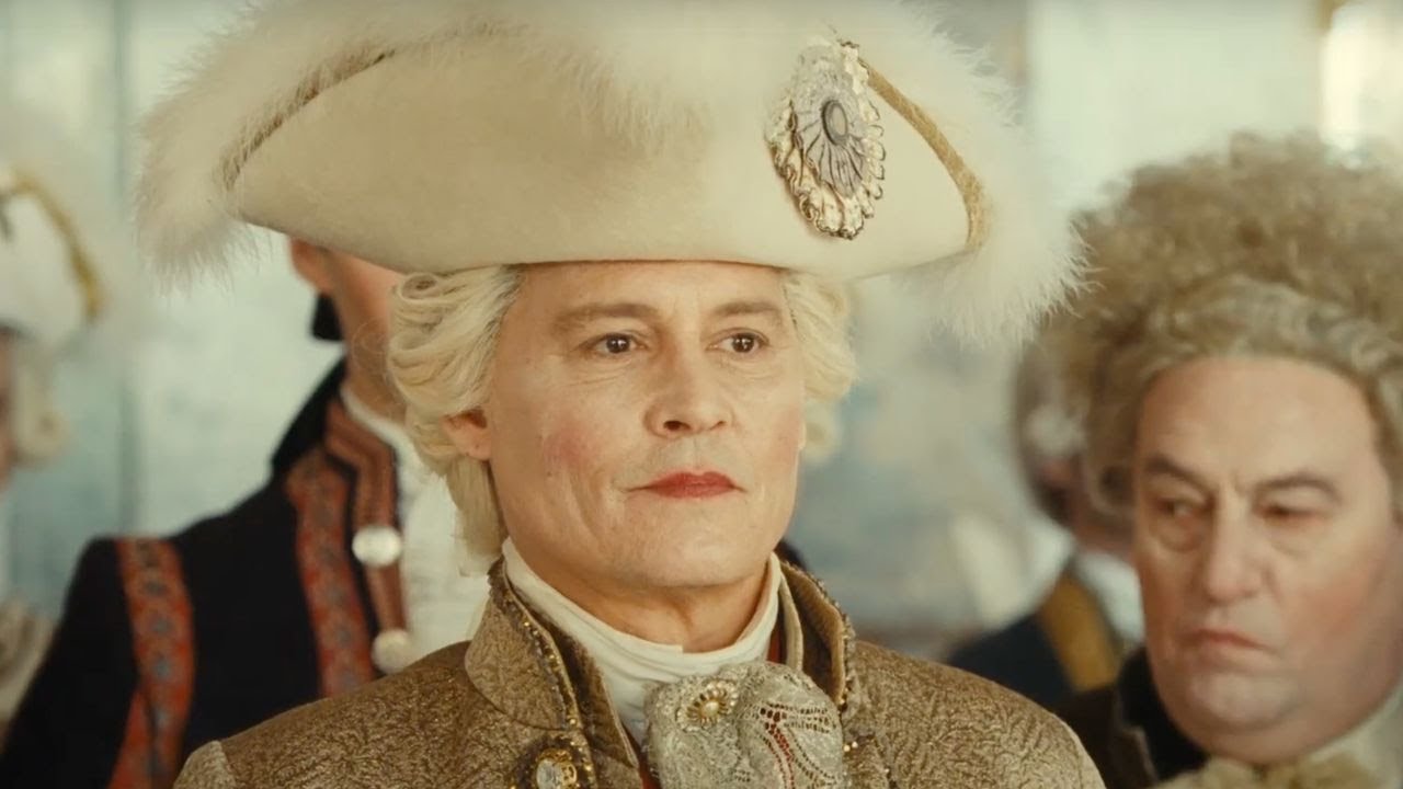 Jeanne Dubarry presented a preview of the long-awaited film with Johnny Depp (VIDEO)