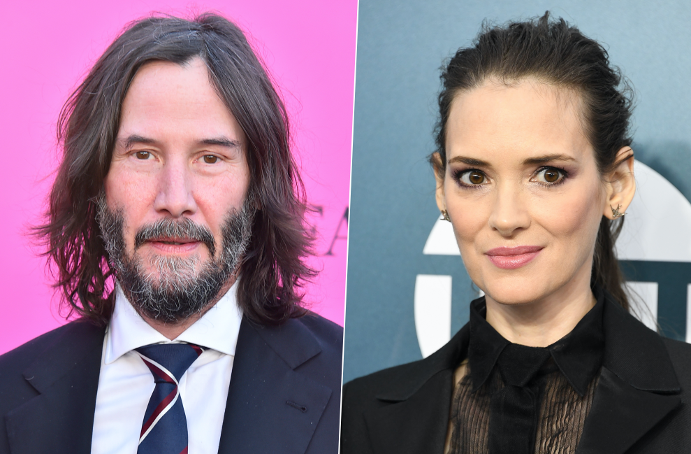 Keanu Reeves Winona Ryder