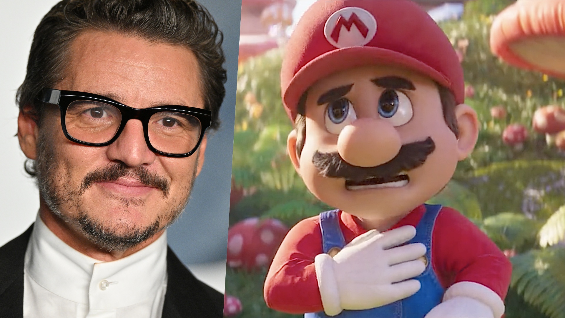 pedro pascal super mario