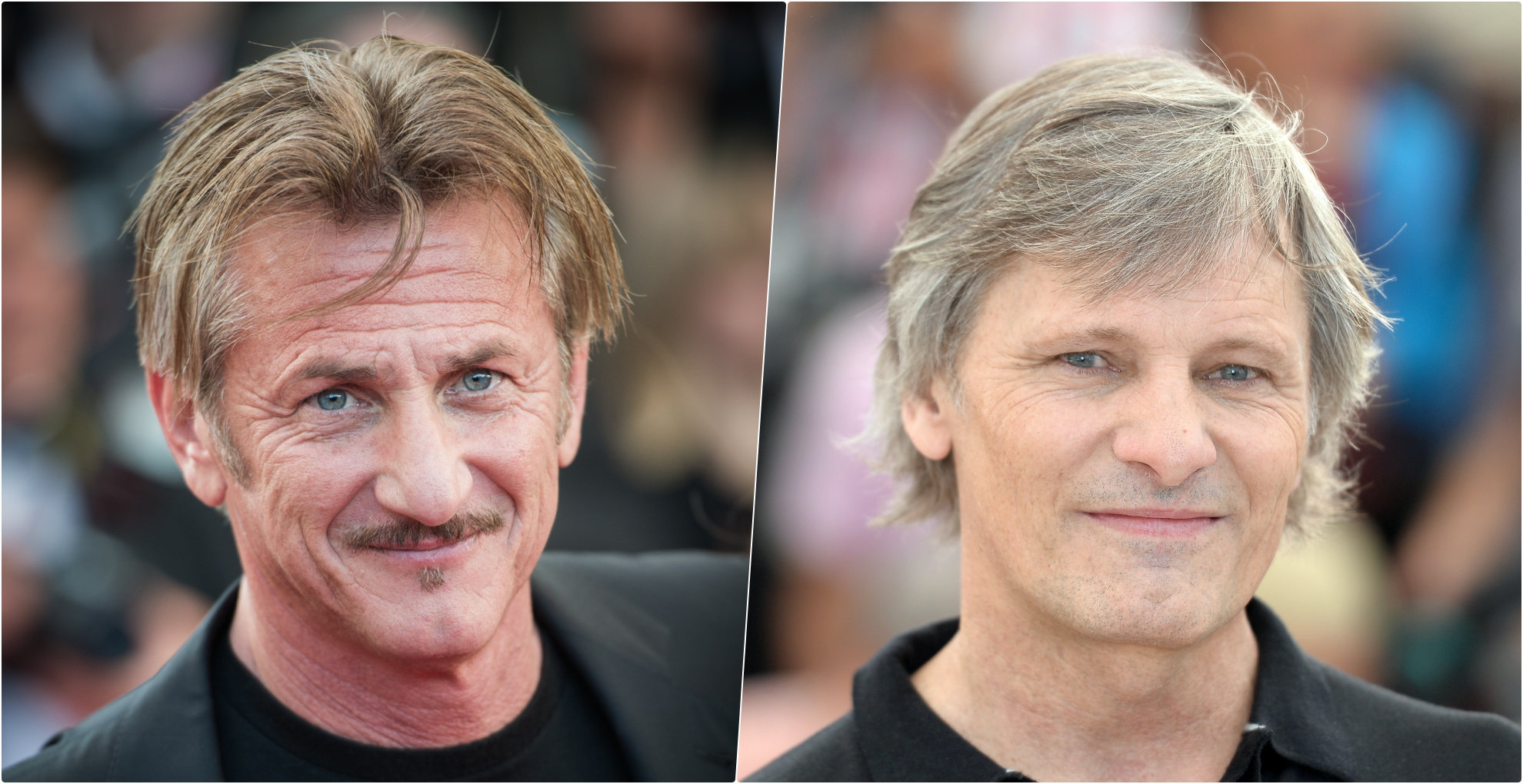 Sean Penn Viggo Mortensen Cannes