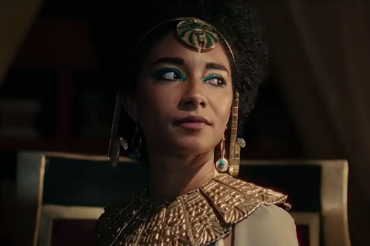 queen cleopatra netflix