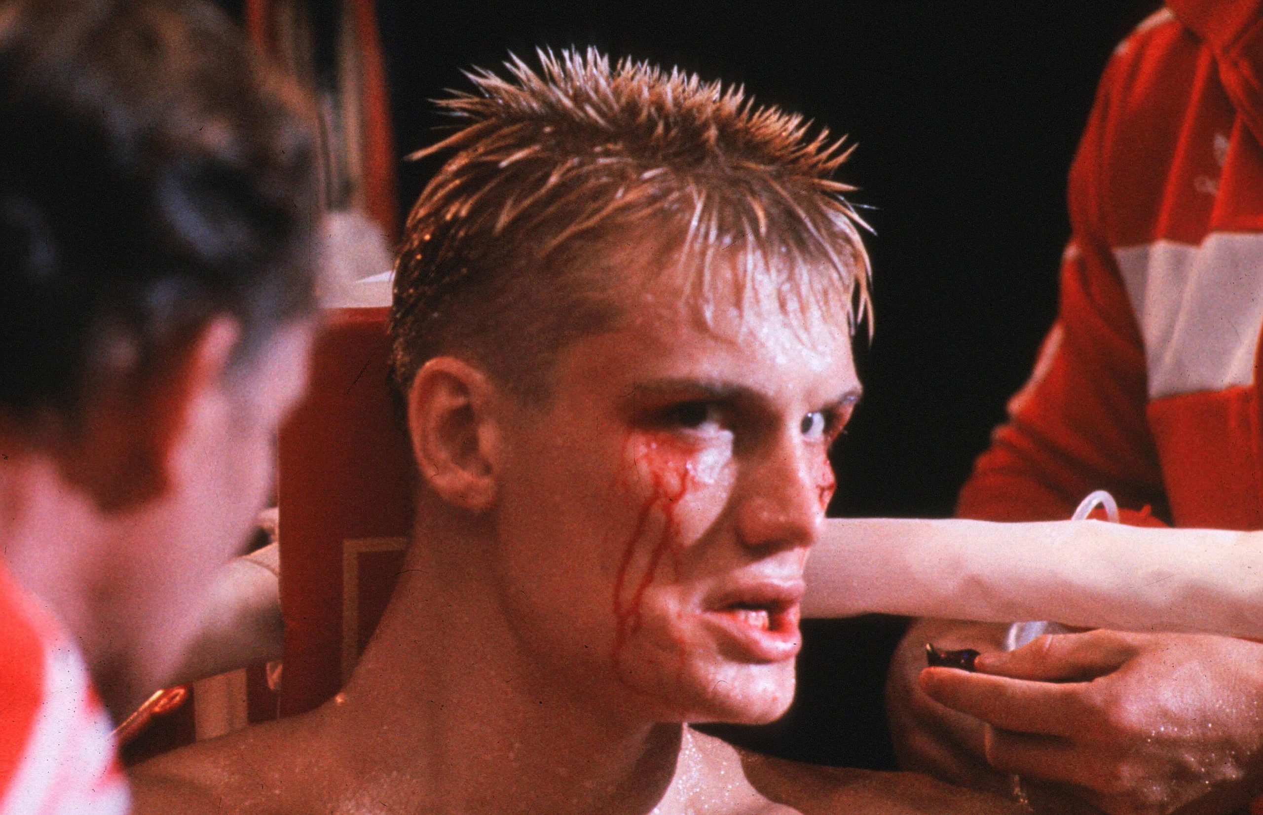 Dolph Lundgren Rocky IV Ivan Drago