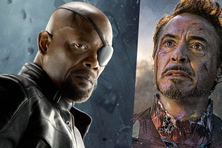 samuel l jackson robert downey jr marvel