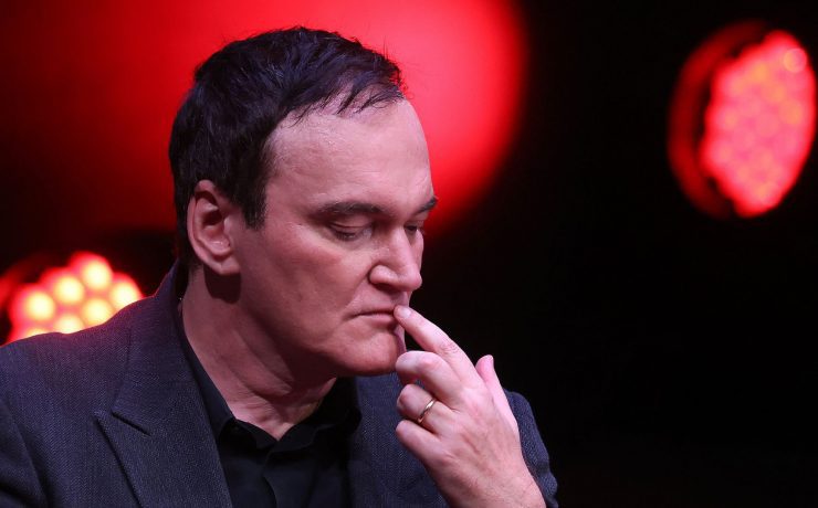 the movie critic quentin tarantino