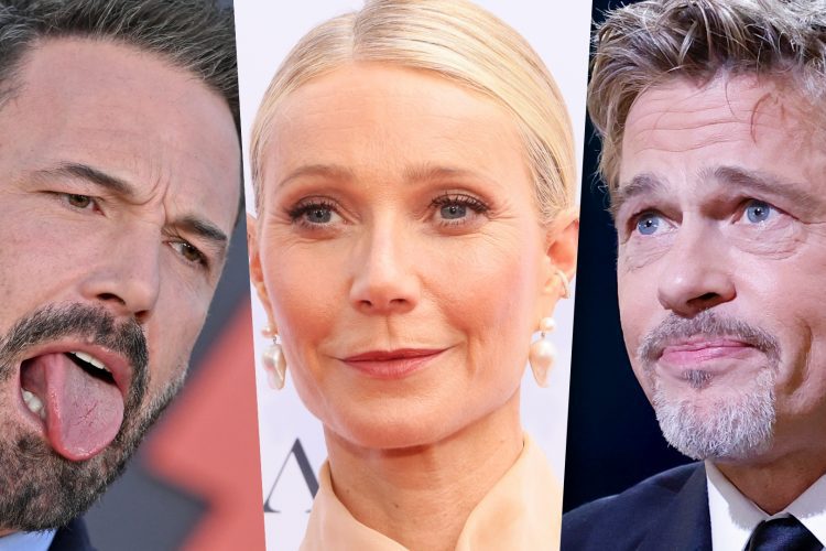 ben affleck brad pitt gwyneth paltrow