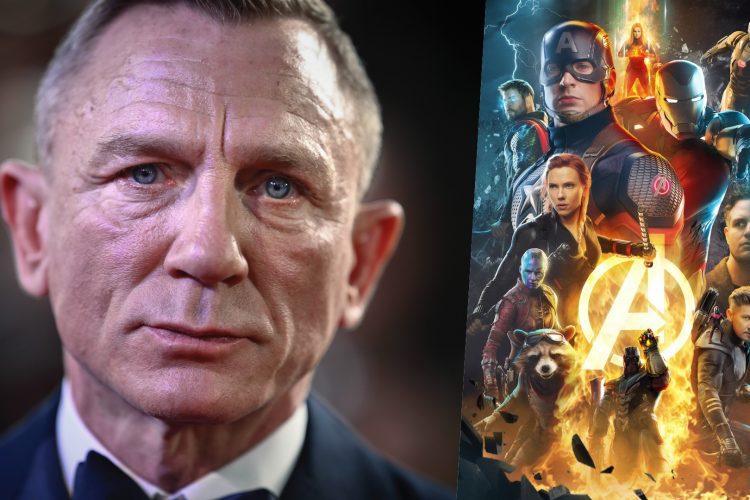 daniel craig universo marvel