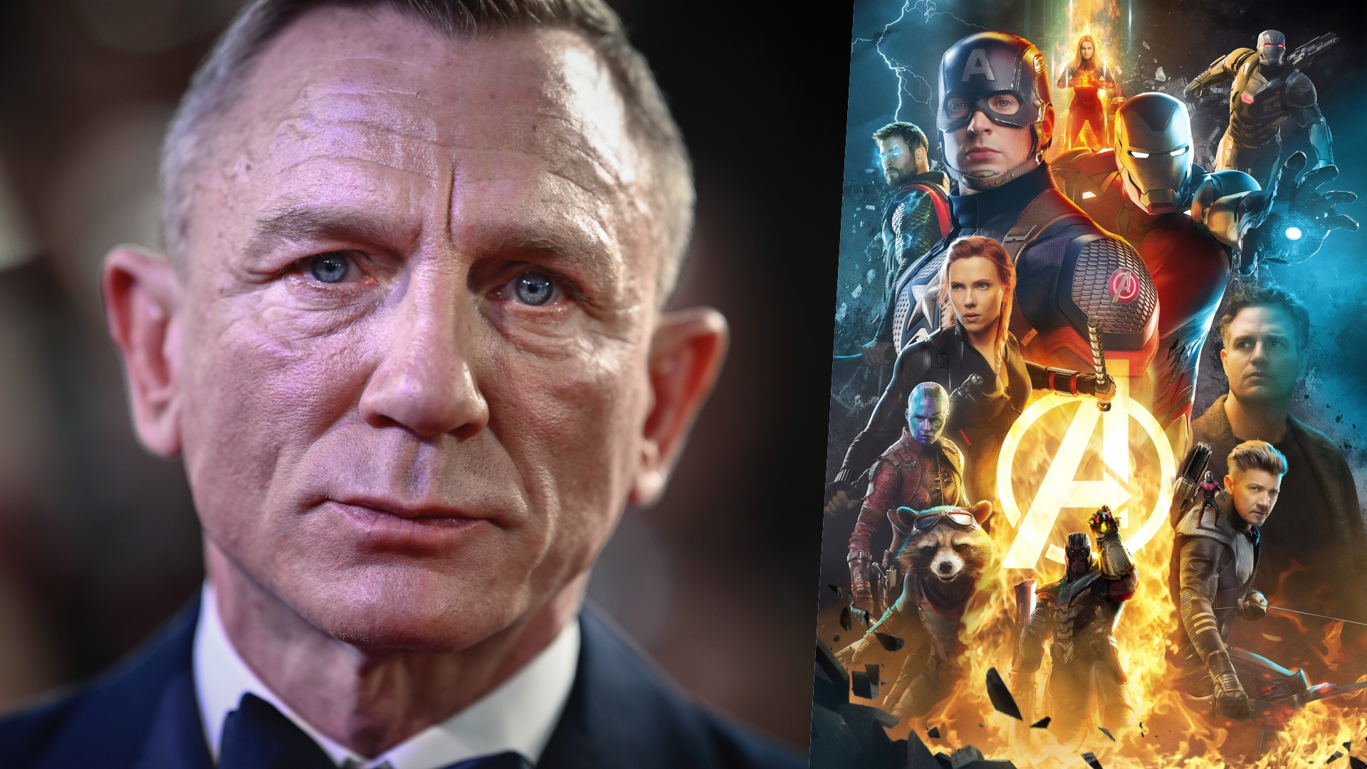 daniel craig universo marvel