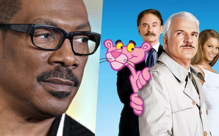 eddie murphy pink panther pantera rosa