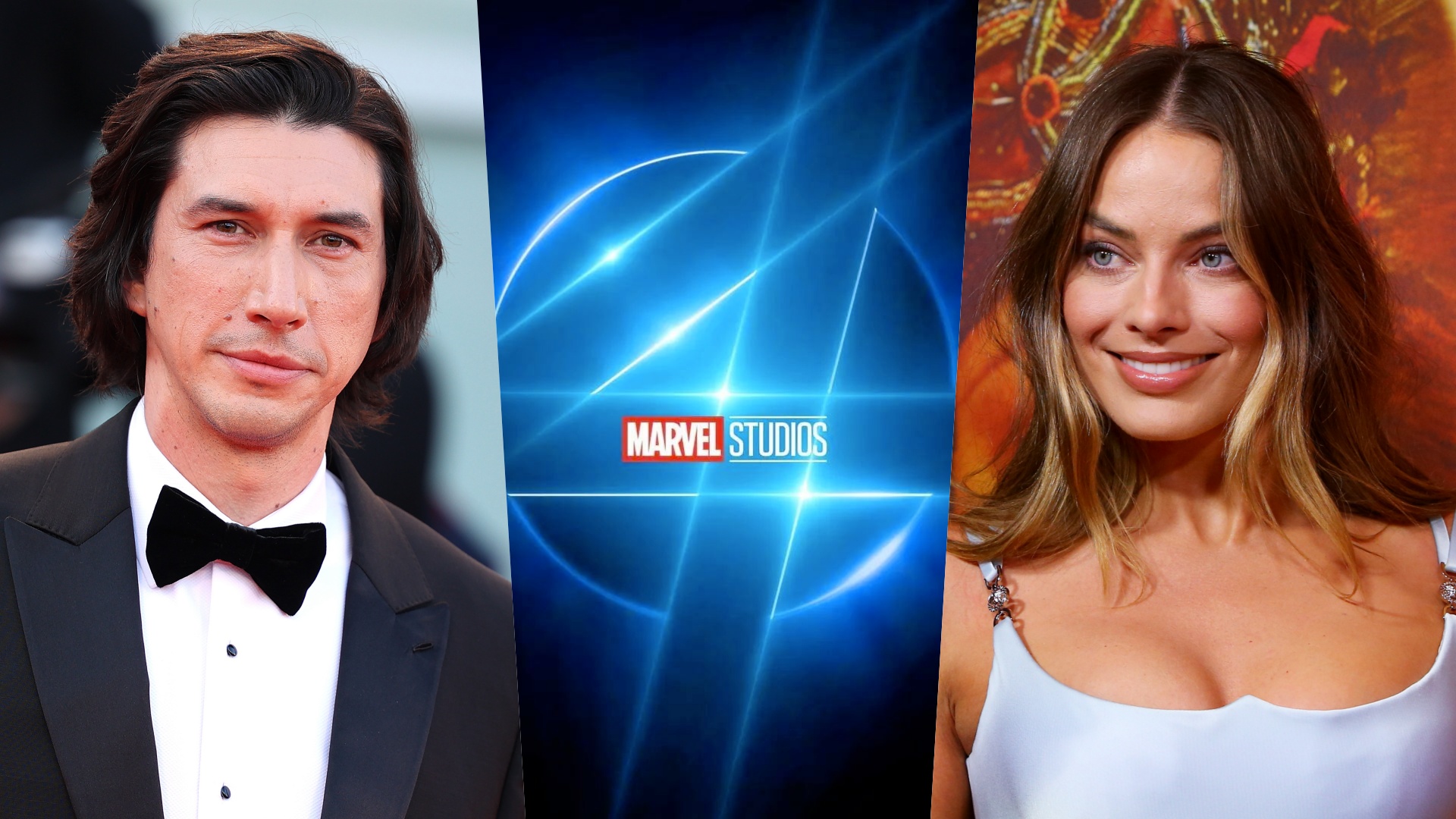 fantastici 4 adam driver margot robbie