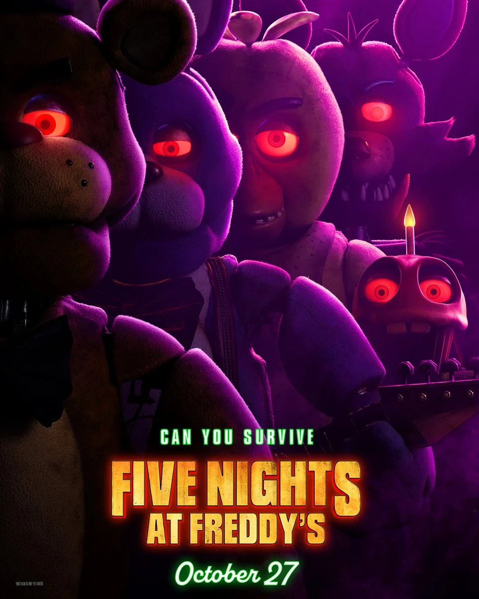 five nights at freddys