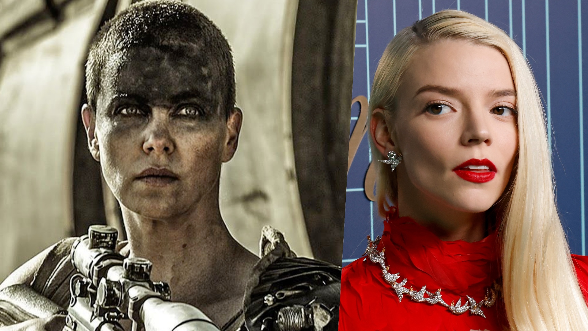 furiosa charlize theron anya taylor joy