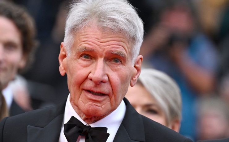 harrison ford indiana jones cannes