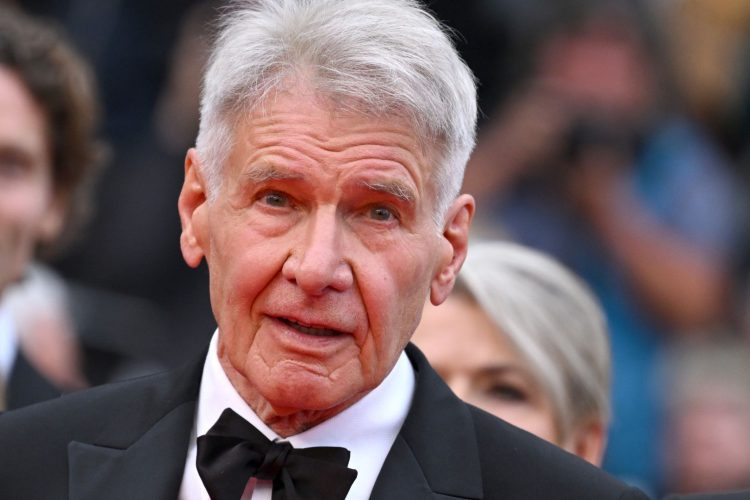 harrison ford indiana jones cannes