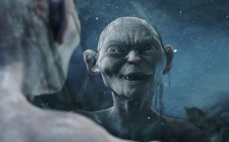 il signore degli anelli gollum