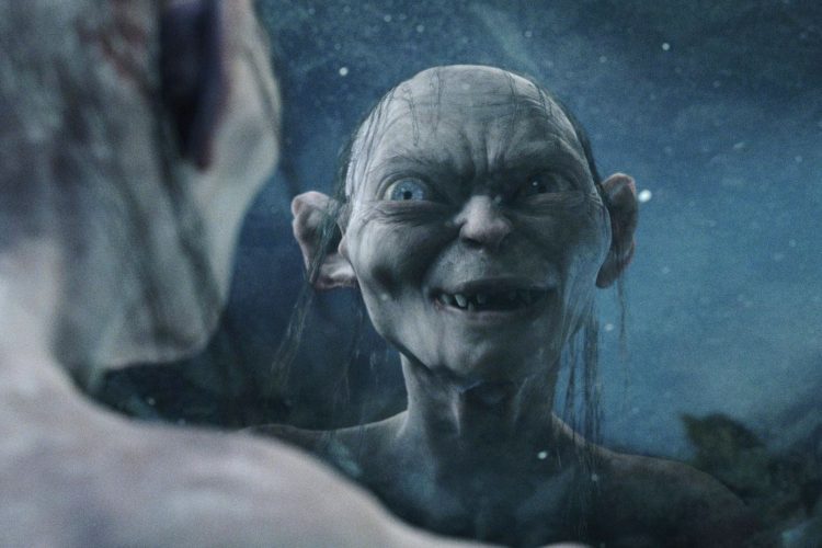 il signore degli anelli gollum