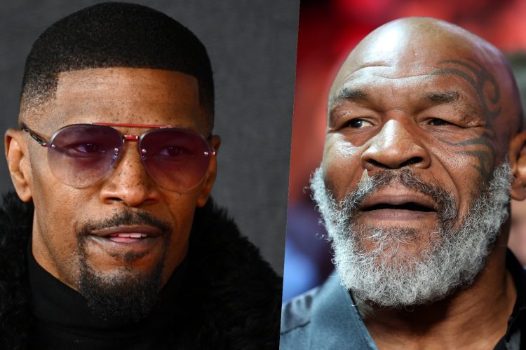 jamie foxx mike tyson