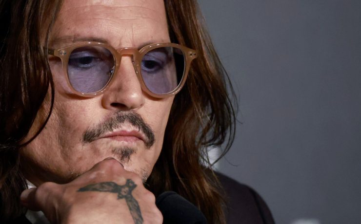 johnny depp cannes 2023