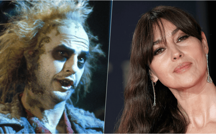 Monica Bellucci Beetlejuice