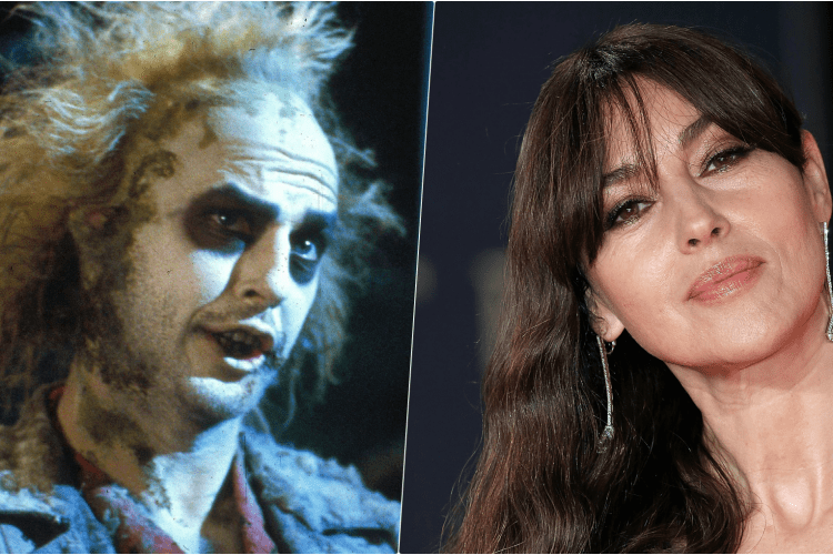 Monica Bellucci Beetlejuice