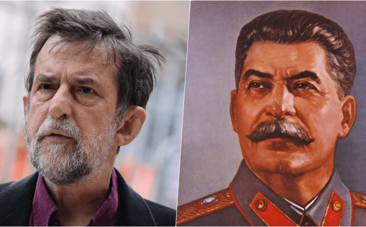 Nanni Moretti Stalin ditttatore Il Sol dell'Avvenire