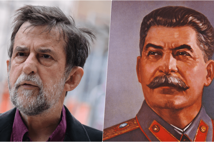 Nanni Moretti Stalin ditttatore Il Sol dell'Avvenire