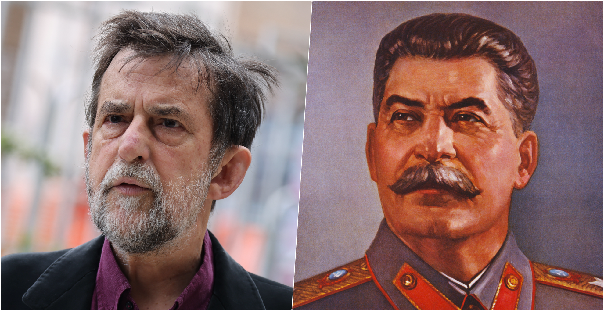 Nanni Moretti Stalin ditttatore Il Sol dell'Avvenire