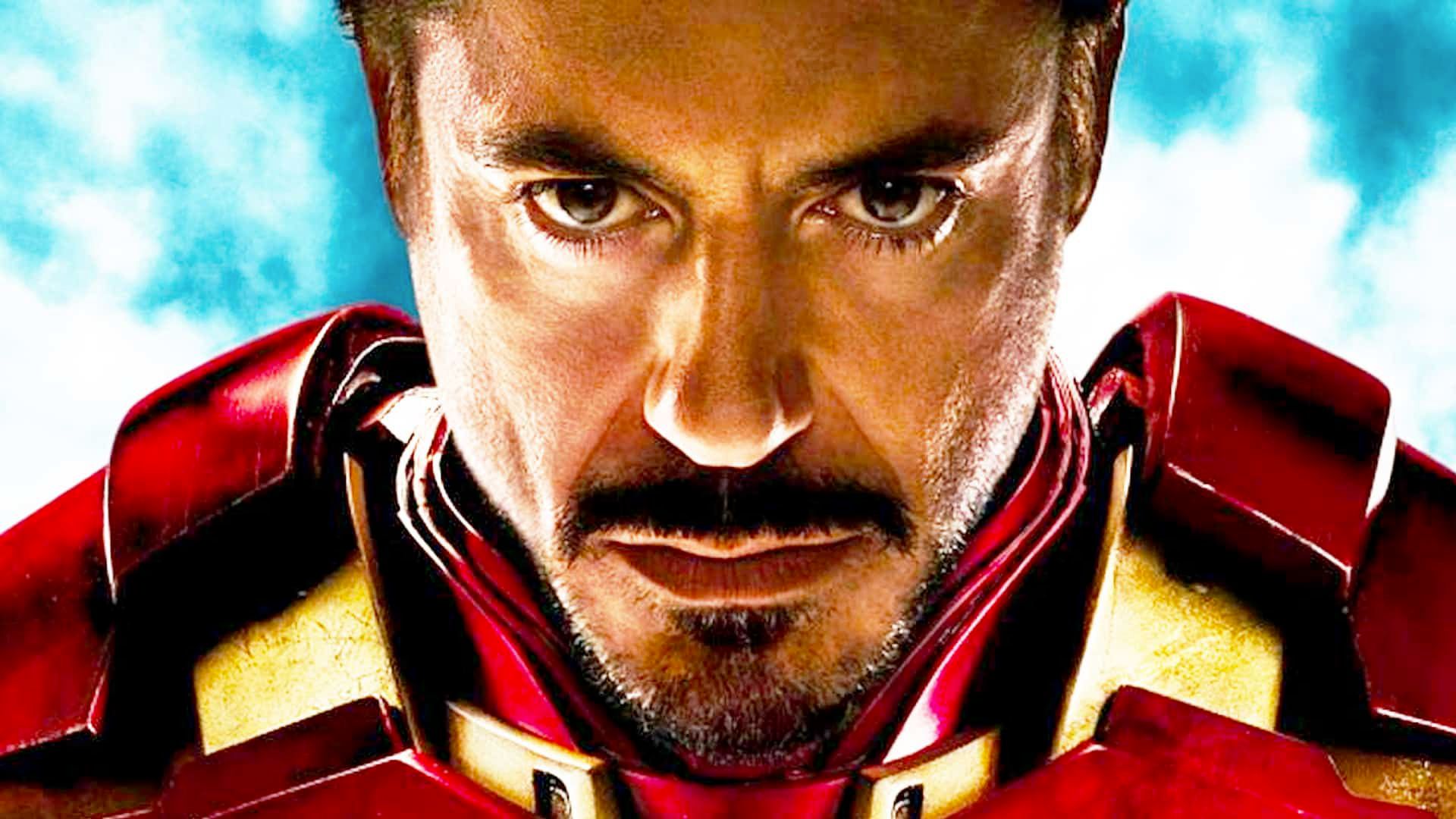 robert downey jr iron man