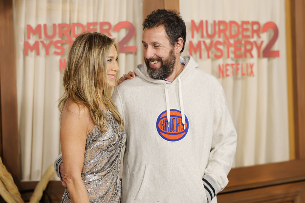 Film di Adam Sandler e Jennifer Aniston