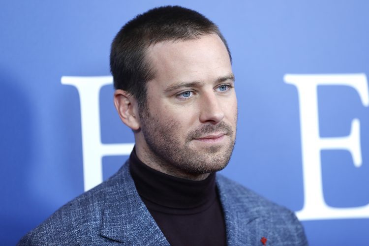 Armie Hammer