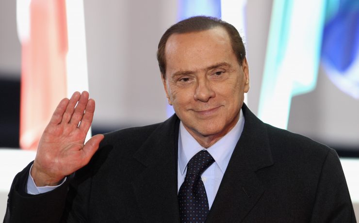 silvio berlusconi