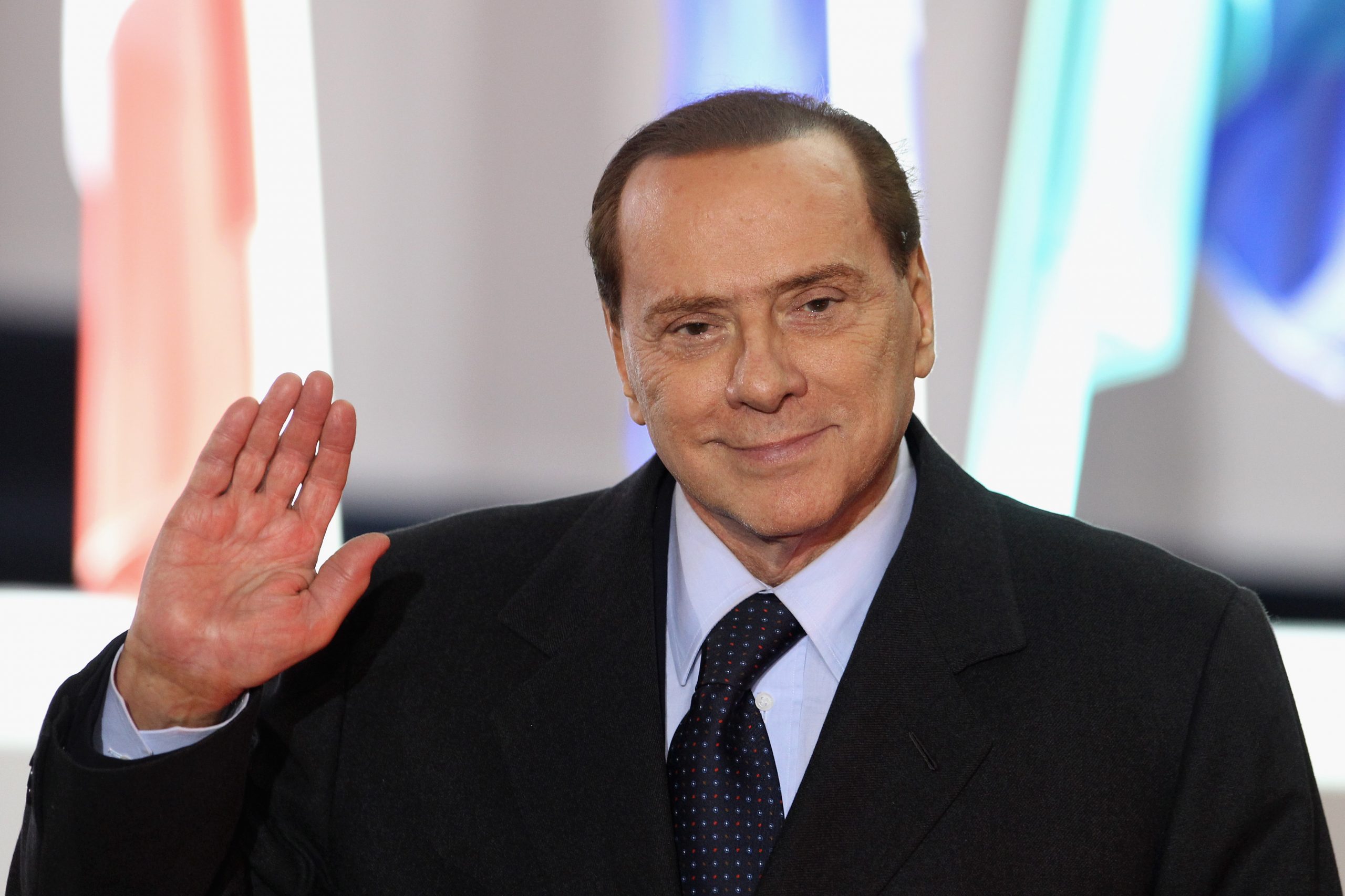 silvio berlusconi