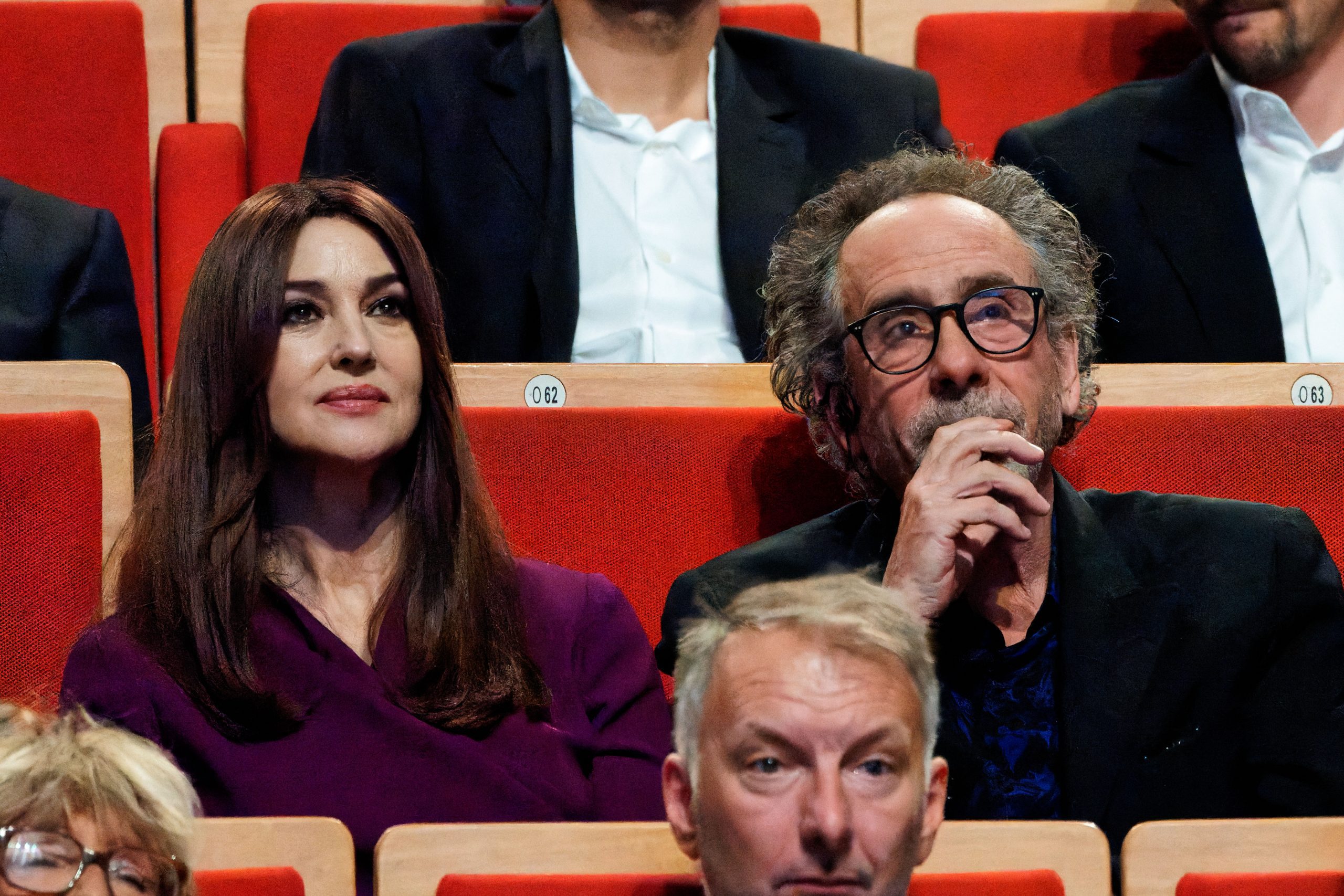 Tim Burton Monica Bellucci