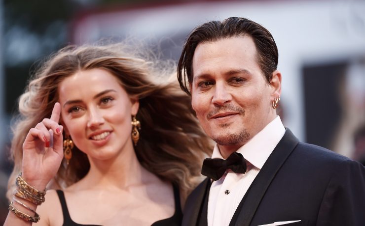 Johnny Depp Amber Heard