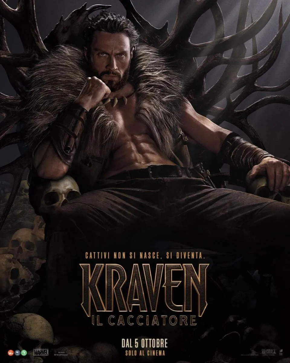 KRAVEN IL CACCIATORE