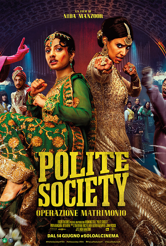 Polite Society – Operazione Matrimonio