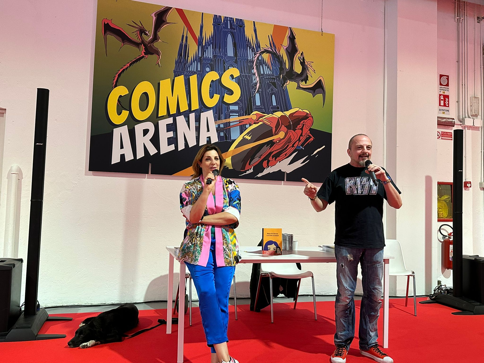 Elena Di Cioccio Filippo Mazzarella Best Movie Comics and Games 