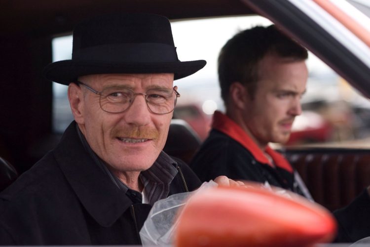 aaron paul bryan cranston breaking bad