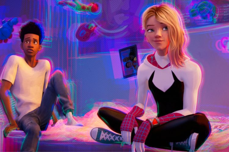 across the spider-verse spider-gwen