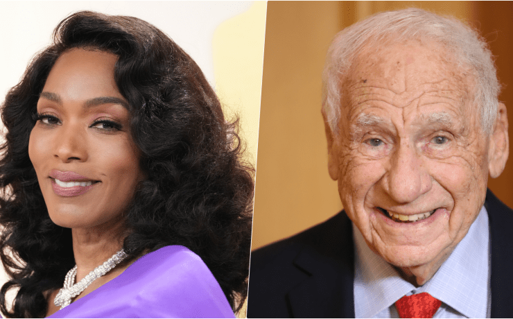 Angela Bassett Mel Brooks