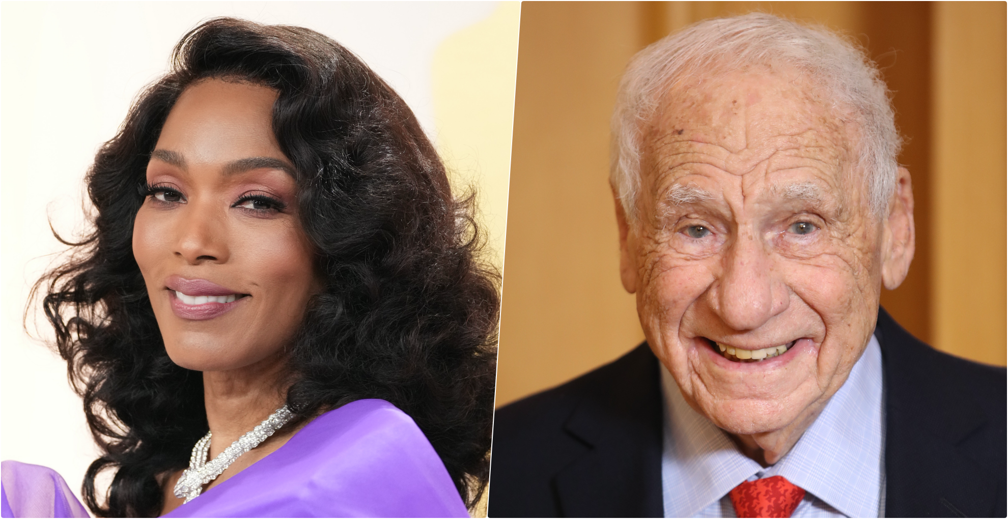 Angela Bassett Mel Brooks