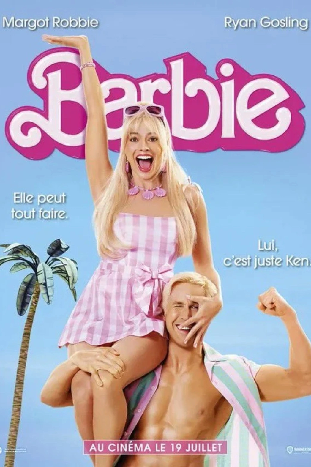 barbie poster francia