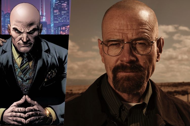 bryan cranston lex luthor dc